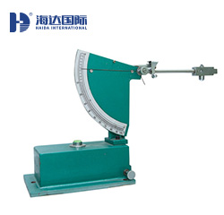 紙張撕裂度測試儀的控制面板功能介紹