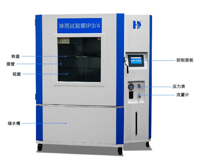 在日常使用中，如何避免淋雨試驗箱出現異常狀況？