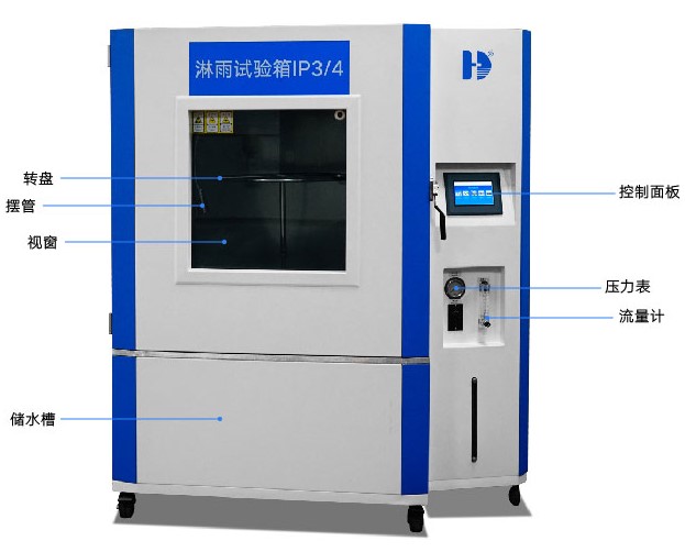 淋雨試驗箱不噴淋，怎么辦？