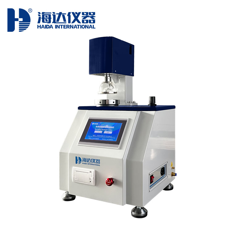 全自動破裂強度試驗機HD-A504-E