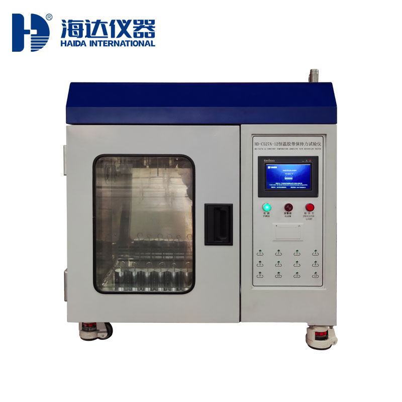 恒溫膠帶保持力試驗機(12組)HD-C527-12