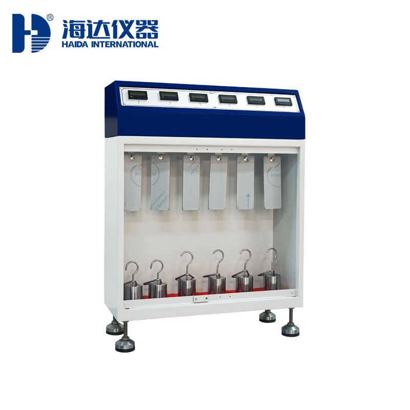 常溫型膠帶保持力試驗機(6組)HD-C524-6