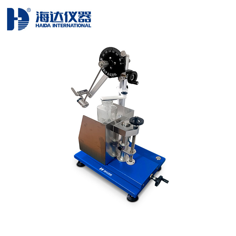 玻璃瓶抗沖擊試驗儀